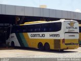 Empresa Gontijo de Transportes 14995 na cidade de Perdões, Minas Gerais, Brasil, por Guilherme Antonio. Número da foto: #5429093.