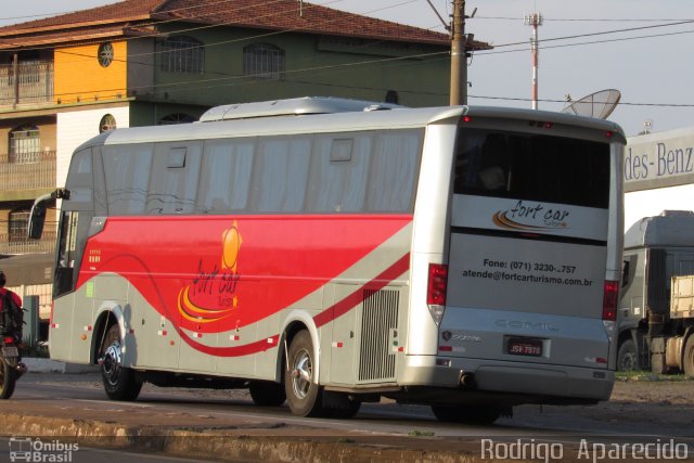 Fort Car Turismo e Rent a Car 7978 na cidade de Conselheiro Lafaiete, Minas Gerais, Brasil, por Rodrigo  Aparecido. Número da foto: #5431705.