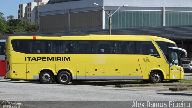 Viação Itapemirim 60747 na cidade de São José dos Campos, São Paulo, Brasil, por Alex Ramos Ribeiro. ID da foto: 5432148.