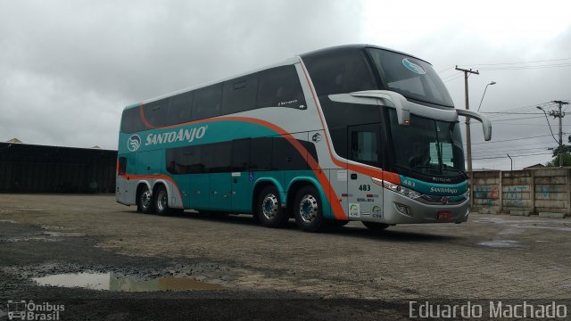 Empresa Santo Anjo da Guarda 483 na cidade de Porto Alegre, Rio Grande do Sul, Brasil, por Eduardo Machado. ID da foto: 5430963.