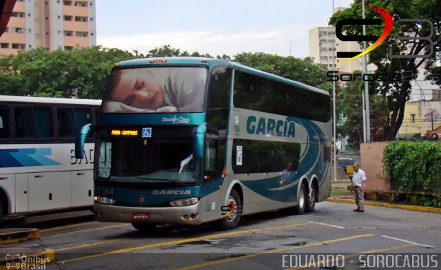 Viação Garcia 7184 na cidade de Sorocaba, São Paulo, Brasil, por EDUARDO - SOROCABUS. Número da foto: #5430630.