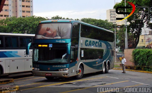 Viação Garcia 7184 na cidade de Sorocaba, São Paulo, Brasil, por EDUARDO - SOROCABUS. ID da foto: 5430630.