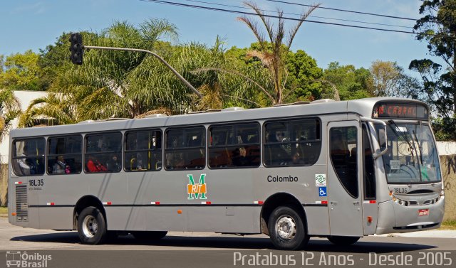 Auto Viação Santo Antônio 18L35 na cidade de Colombo, Paraná, Brasil, por Cristiano Soares da Silva. Número da foto: #5430651.