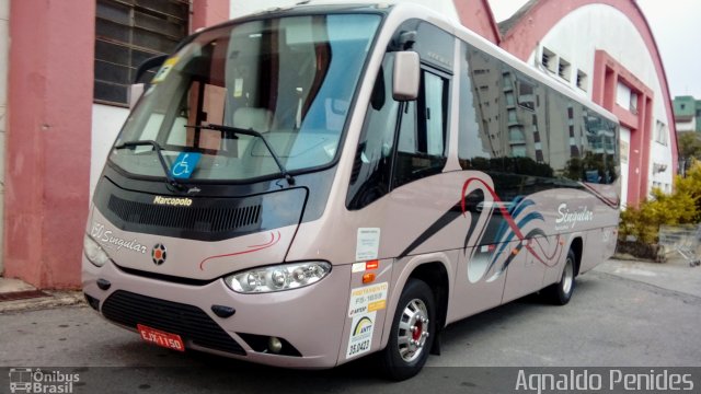 Singular Turismo 150 na cidade de São Bernardo do Campo, São Paulo, Brasil, por Agnaldo Penides. Número da foto: #5430314.