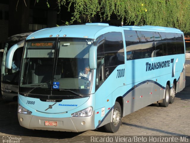 Transnorte - Transporte e Turismo Norte de Minas 78000 na cidade de Belo Horizonte, Minas Gerais, Brasil, por Ricardo Vieira. Número da foto: #5430441.