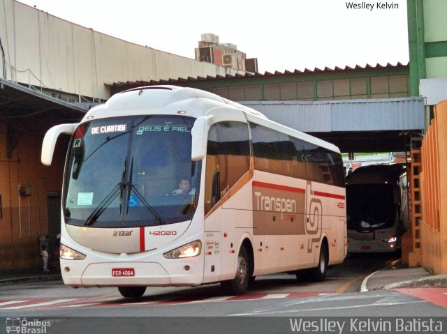 Transpen Transporte Coletivo e Encomendas 42020 na cidade de Sorocaba, São Paulo, Brasil, por Weslley Kelvin Batista. Número da foto: #5430771.