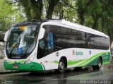 Viação Piracicabana Santos 4490 na cidade de Santos, São Paulo, Brasil, por João Silva. Número da foto: #5430155.