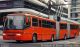 Araucária Transportes Coletivos LD004 na cidade de Curitiba, Paraná, Brasil, por Cristiano Soares da Silva. Número da foto: #5431650.