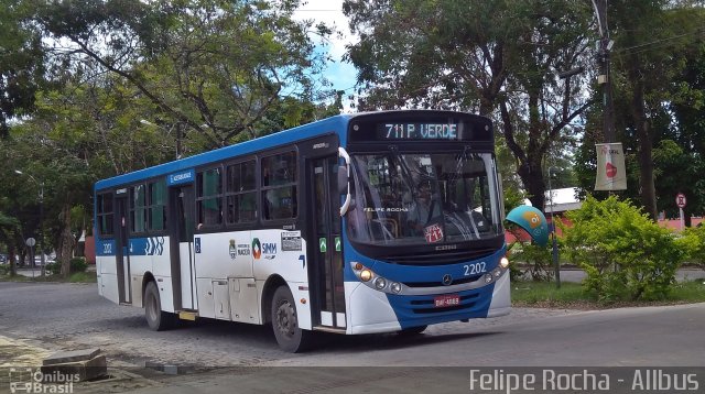 Empresa São Francisco 2202 na cidade de Maceió, Alagoas, Brasil, por Felipe Rocha. Número da foto: #5391857.