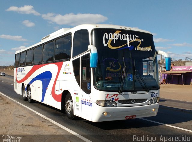 Capratur Turismo 007 na cidade de Conselheiro Lafaiete, Minas Gerais, Brasil, por Rodrigo  Aparecido. Número da foto: #5391369.