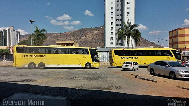 Viação Itapemirim 49039 na cidade de Governador Valadares, Minas Gerais, Brasil, por Everson Marini. ID da foto: 5390195.