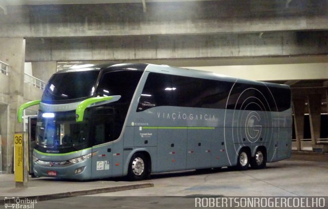Viação Garcia 8471 na cidade de Curitiba, Paraná, Brasil, por Roger Coelho. Número da foto: #5391658.