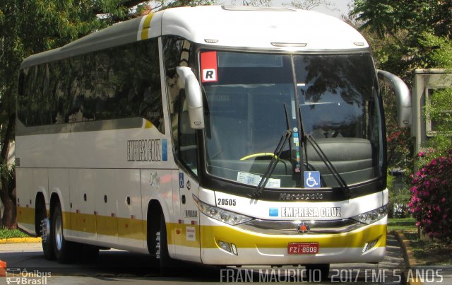 Empresa Cruz 20505 na cidade de São Paulo, São Paulo, Brasil, por Francisco Mauricio Freire. Número da foto: #5390142.