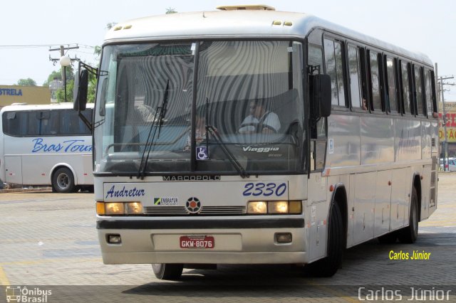 Andretur 2330 na cidade de Goiânia, Goiás, Brasil, por Carlos Júnior. ID da foto: 5391212.