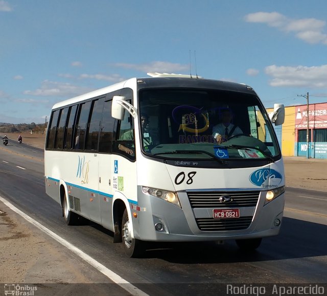 WR Turismo 08 na cidade de Conselheiro Lafaiete, Minas Gerais, Brasil, por Rodrigo  Aparecido. ID da foto: 5391349.