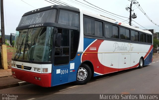 Predolim Transporte e Turismo 0014 na cidade de Toledo, Paraná, Brasil, por Marcelo Santos Moraes. ID da foto: 5390097.