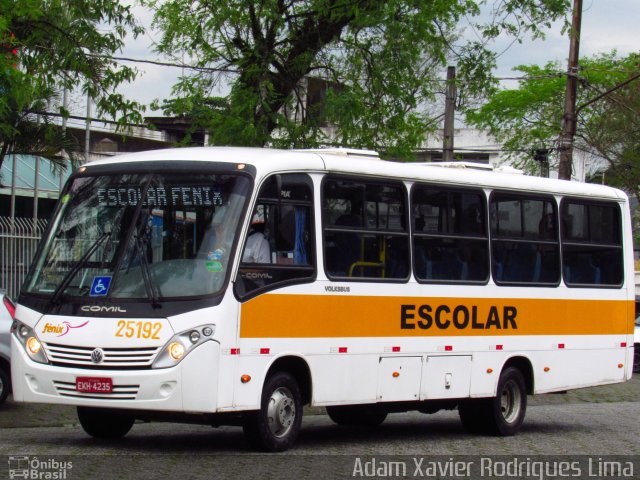 Rápido Expresso Fênix Viação 25192 na cidade de Cubatão, São Paulo, Brasil, por Adam Xavier Rodrigues Lima. Número da foto: #5390697.