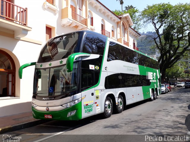 EBT - Expresso Biagini Transportes 9995 na cidade de Poços de Caldas, Minas Gerais, Brasil, por Pedro Locatelli. ID da foto: 5390111.