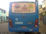 Concessionária Salvador Norte - CSN Transportes 10833 na cidade de Salvador, Bahia, Brasil, por Mario dos Santos Nogueira Junior. Número da foto: #5389913.