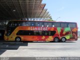 Buses Linatal 151 na cidade de Concepción, Concepción, Bío-Bío, Chile, por Sebastián Ignacio Alvarado Herrera. Número da foto: #:id.