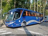 OnTime Transportadora Turística 312 na cidade de Petrópolis, Rio de Janeiro, Brasil, por Zé Ricardo Reis. Número da foto: #:id.