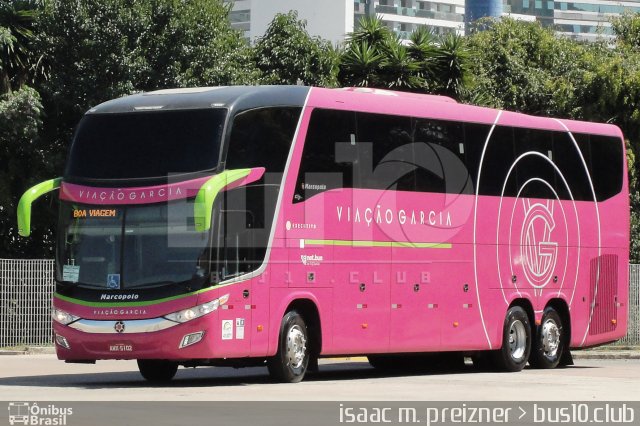 Viação Garcia 7279 na cidade de Curitiba, Paraná, Brasil, por ISAAC MATOS PREIZNER. Número da foto: #5432841.