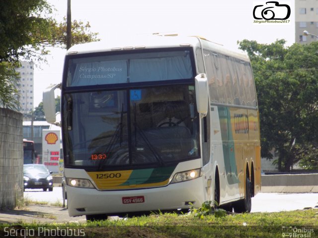 Empresa Gontijo de Transportes 12500 na cidade de Campinas, São Paulo, Brasil, por Sérgio de Sousa Elias. ID da foto: 5434369.