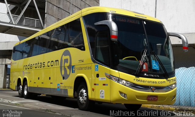 RodeRotas - Rotas de Viação do Triângulo 7714 na cidade de Campinas, São Paulo, Brasil, por Matheus Gabriel dos Santos. Número da foto: #5434595.