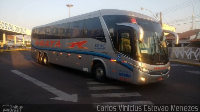Expresso de Prata 461411 na cidade de Osvaldo Cruz, São Paulo, Brasil, por Carlos Vinicius Estevão Menezes. Número da foto: #5433645.