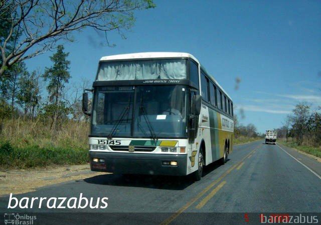 Empresa Gontijo de Transportes 15145 na cidade de Curvelo, Minas Gerais, Brasil, por Rodrigo Barraza. ID da foto: 5433074.