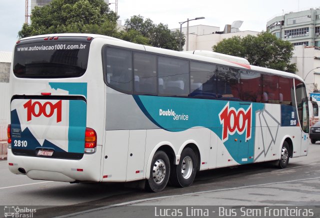 Auto Viação 1001 2810 na cidade de Rio de Janeiro, Rio de Janeiro, Brasil, por Lucas Lima. Número da foto: #5434501.