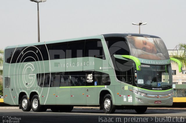 Viação Garcia 7307 na cidade de Londrina, Paraná, Brasil, por ISAAC MATOS PREIZNER. Número da foto: #5432843.