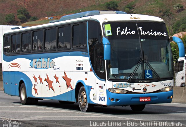 F.V.T. - Fábio Viagens e Turismo 2008 na cidade de Aparecida, São Paulo, Brasil, por Lucas Lima. Número da foto: #5434673.
