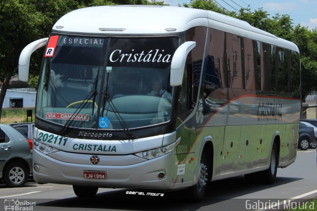 Expresso Cristália 202111 na cidade de Campinas, São Paulo, Brasil, por Gabriel Moura. Número da foto: #5434826.