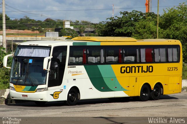 Empresa Gontijo de Transportes 12375 na cidade de Aracaju, Sergipe, Brasil, por Weiller Alves. ID da foto: 5434267.