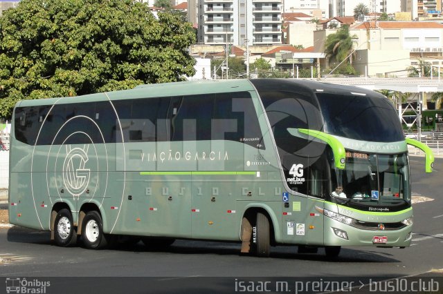 Viação Garcia 7857 na cidade de Ribeirão Preto, São Paulo, Brasil, por ISAAC MATOS PREIZNER. ID da foto: 5432850.