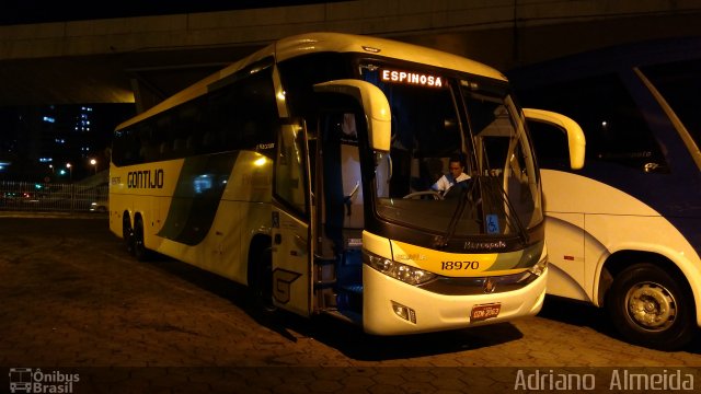 Empresa Gontijo de Transportes 18970 na cidade de Belo Horizonte, Minas Gerais, Brasil, por Adriano  Almeida. Número da foto: #5433355.