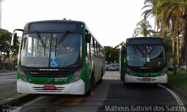 VB Transportes e Turismo 3177 na cidade de Campinas, São Paulo, Brasil, por Matheus Gabriel dos Santos. ID da foto: 5434731.