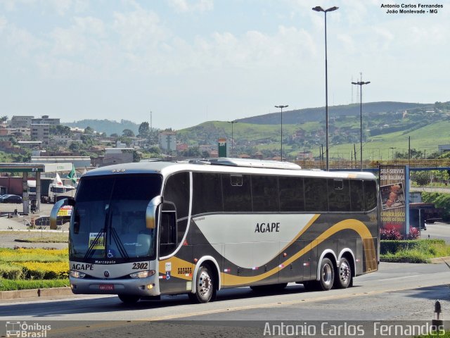 Ágape Tour 2302 na cidade de João Monlevade, Minas Gerais, Brasil, por Antonio Carlos Fernandes. Número da foto: #5433724.