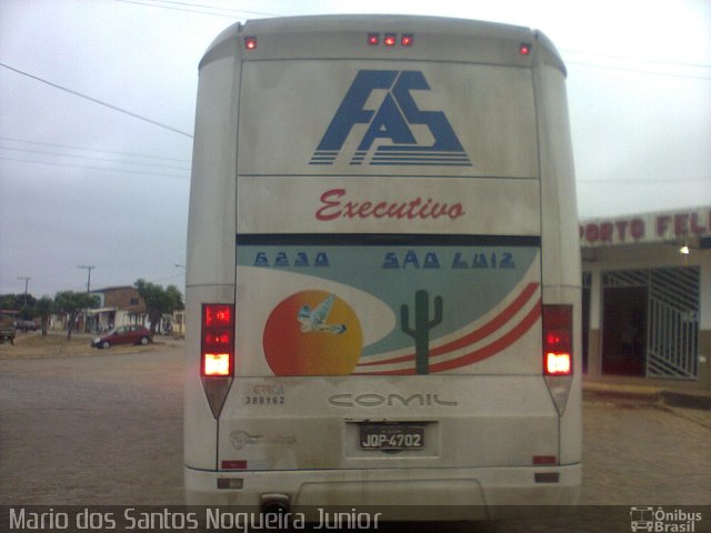 Empresa de Transportes São Luiz 6230 na cidade de Piritiba, Bahia, Brasil, por Mario dos Santos Nogueira Junior. ID da foto: 5432465.