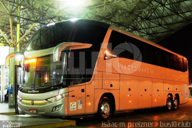 Viação Garcia 7007 na cidade de Maringá, Paraná, Brasil, por ISAAC MATOS PREIZNER. ID da foto: 5432839.