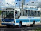 Ônibus Particulares 8438 na cidade de Caruaru, Pernambuco, Brasil, por Felipe Pessoa de Albuquerque. ID da foto: :id.