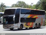 Transgiro Turismo 4150 na cidade de Blumenau, Santa Catarina, Brasil, por Gustavo Campos Gatti. ID da foto: :id.