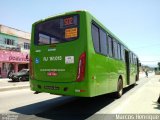 Transportes Santo Antônio RJ 161.015 na cidade de Duque de Caxias, Rio de Janeiro, Brasil, por Marcos Henrique. Número da foto: #:id.