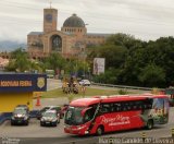 Empresa de Ônibus Pássaro Marron 5830 na cidade de Aparecida, São Paulo, Brasil, por Marcelo Candido de Oliveira. Número da foto: #5433924.
