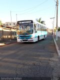 Viação Profeta 1285 na cidade de Congonhas, Minas Gerais, Brasil, por Gleydson Willian Silva Paula. ID da foto: :id.