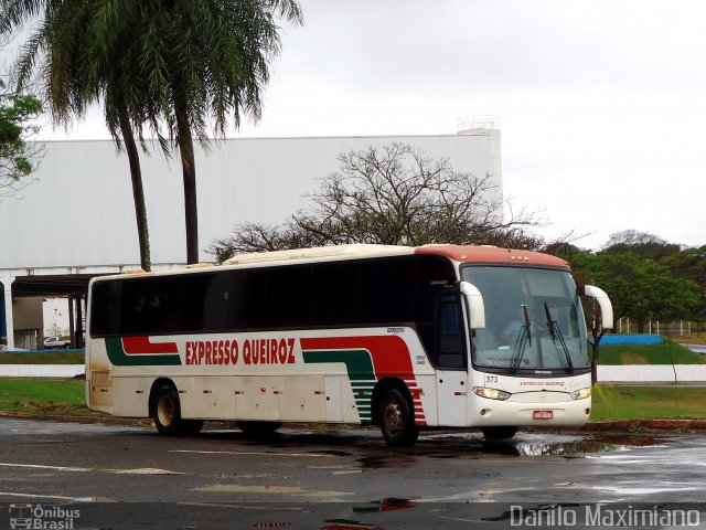 Expresso Queiroz 573 na cidade de Dourados, Mato Grosso do Sul, Brasil, por Danilo Maximiano. Número da foto: #5434880.