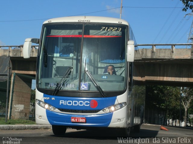 Viação Riodoce 71223 na cidade de Vitória, Espírito Santo, Brasil, por Wellington  da Silva Felix. Número da foto: #5435329.