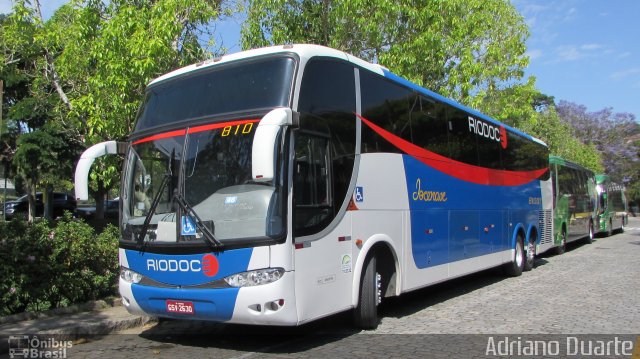Viação Riodoce 81001 na cidade de Petrópolis, Rio de Janeiro, Brasil, por Adriano Duarte. Número da foto: #5435075.