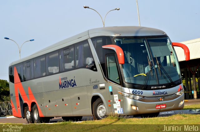 Expresso Maringá 6009 na cidade de Maringá, Paraná, Brasil, por José Melo. Número da foto: #5436100.